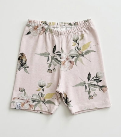 Calza nena biker flores romantic - 151
