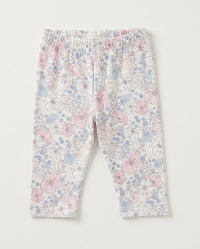 Calza Ciclista Nena estampada flores - 116 AP