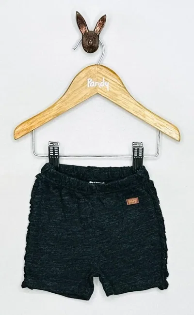 SEGUNDA Short minimo flame volados - S24522