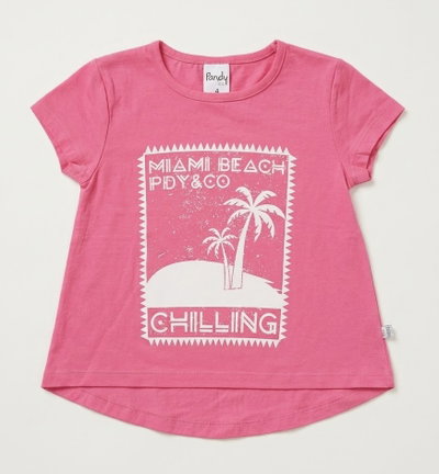 SEGUNDA Remera nena miami beach - 23704