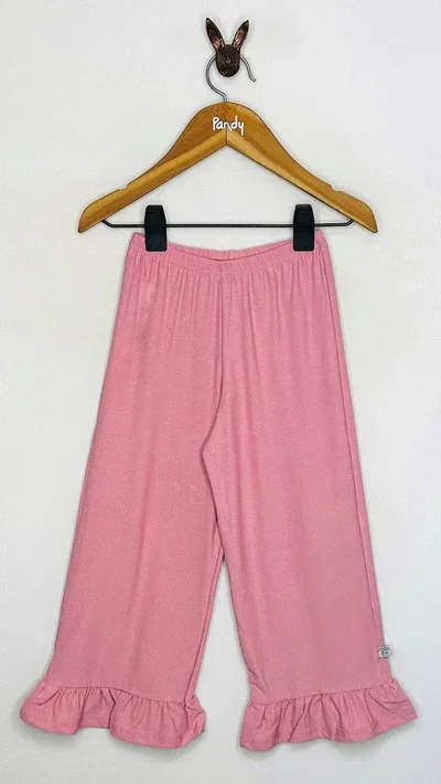 SEGUNDA Pantalon nena volado creppe - S24720