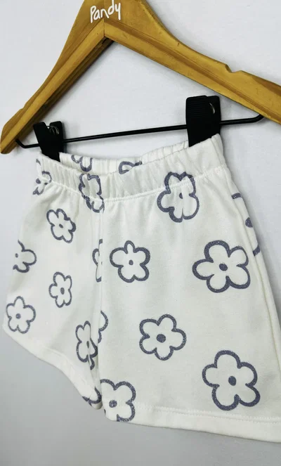 SEGUNDA Short nena rustico con glitter - 25765