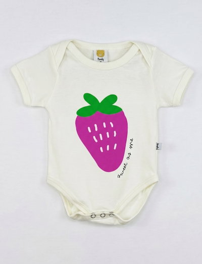 Body liso frutillas - 25565