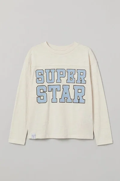 SEGUNDA Remera nena Over Superstar - S26259