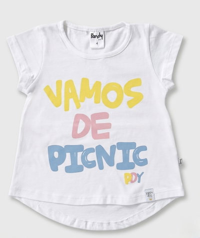 SEGUNDA Remera nena Picnic - S26722
