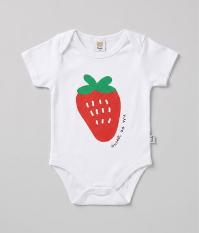 Body liso frutillas - 25565