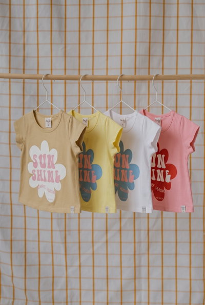 SEGUNDA Remera nena Sunshine - 26717