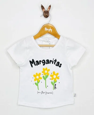 SEGUNDA Remera beba Margarita - S22529