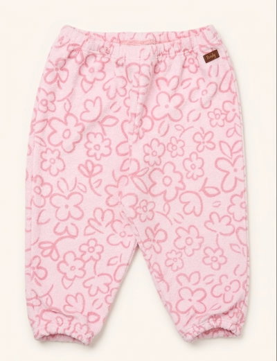 SEGUNDA Pantalon Minimo towell flores - S26512