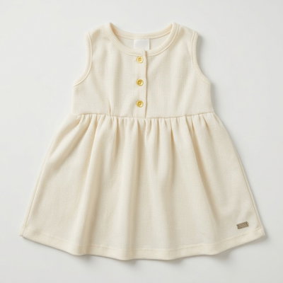 SEGUNDA Vestido beba waffle brillito - S24562