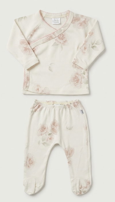 SEGUNDA Conjunto Minimo Pima estampado - SBB603