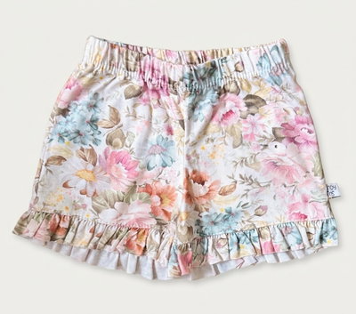 SEGUNDA Short beba floreado - S25818