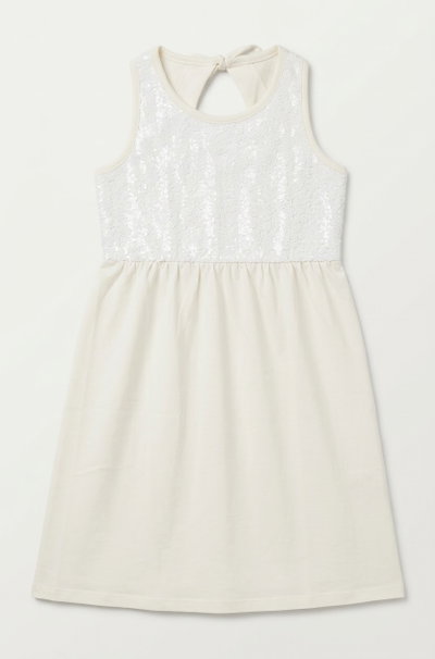 SEGUNDA Vestido nena lentejuelas - S24774