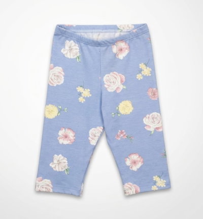 Calza Nena BIKER estampado fondo celeste - 116 AP