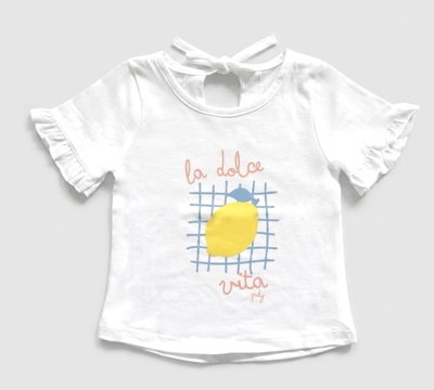 SEGUNDA Remera beba Dolce Vita - S26527