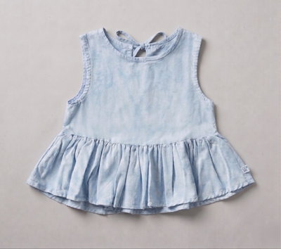SEGUNDA Blusa nena tussor volado - S26720