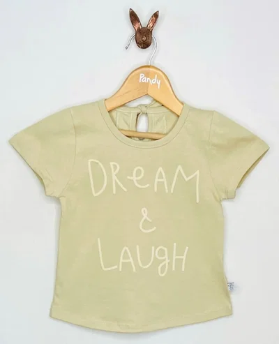 SEGUNDA Remera Beba con estampa Dream - S23509