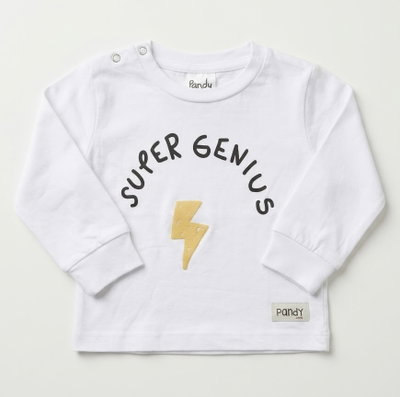 SEGUNDA Remera bebe genius - SEGUNDA