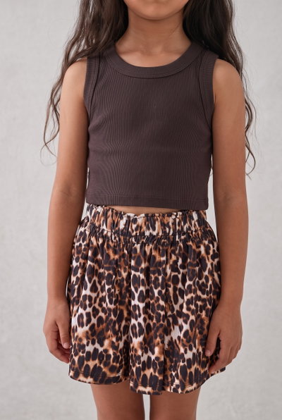 Falda nena morley animal print - 24791
