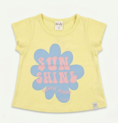 SEGUNDA Remera nena Sunshine - 26717