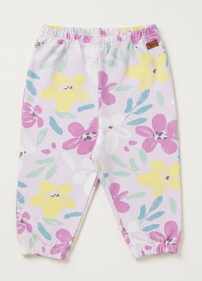 SEGUNDA Pantalon minimo floreado - SEGUNDA