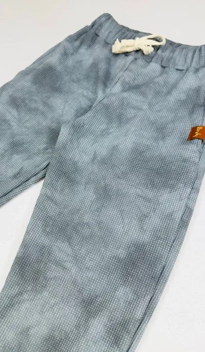 SEGUNDA Pantalon nene waffle estampado - 25618