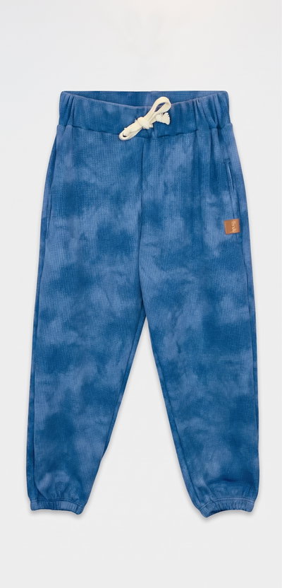 OUTLET  Pantalon nene waffle estampado - 25618