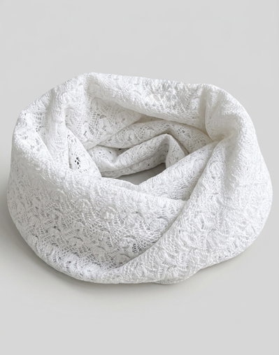 OUTLET Bufanda infinita estampada - M872/17738