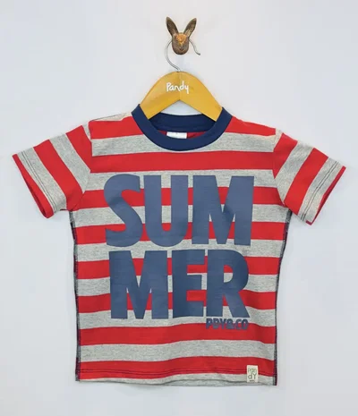SEGUNDA Remera nene rayas summer - S25610