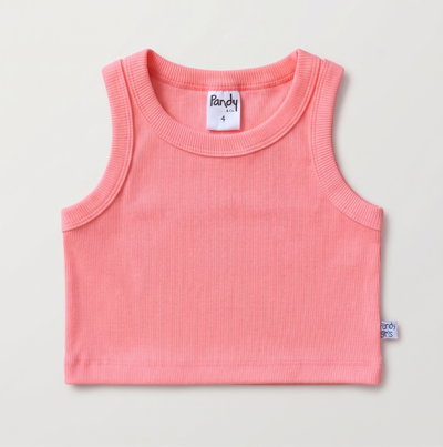 SEGUNDA Musculosa nena corta color - S25728