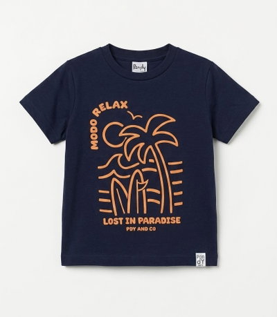 SEGUNDA Remera nene modo relax - S26613