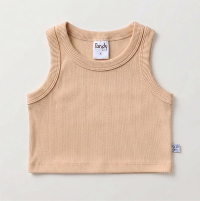 SEGUNDA Musculosa nena corta color - S25728