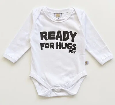 SEGUNDA Body Minimo ML Hugs - S26305