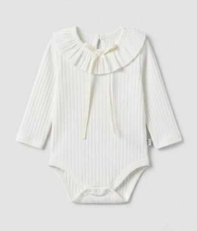 Body Minimo morley volado y moño - 26092