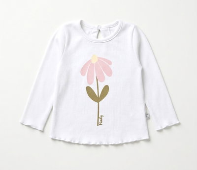 Remera beba morley flor - 26099