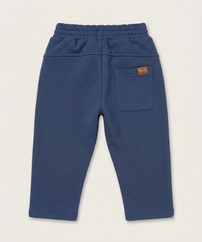Pantalon bebe rustico Over liso - 26503