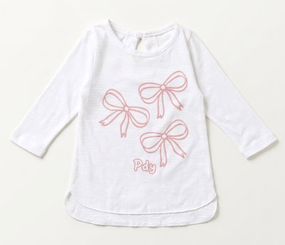 Remera beba ML Flame Bow - 26300