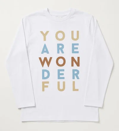 Remera nene Over Wonderful - 26149