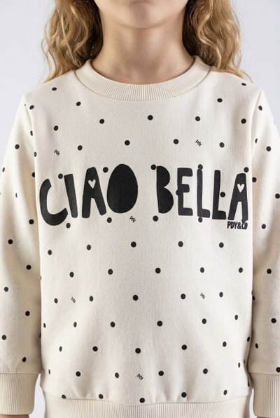 Buzo nena rustico lunares Ciao - 26712