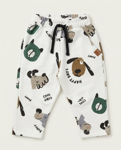 Pantalon bebe Over animales - 26521