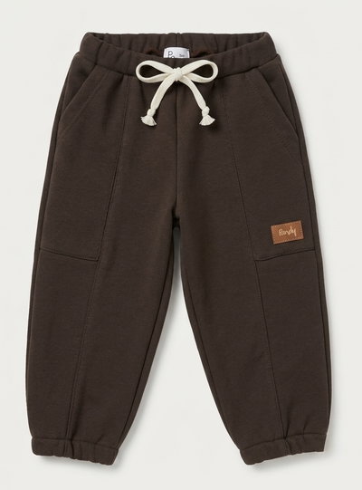 Pantalon bebe rustico recortes - 26526