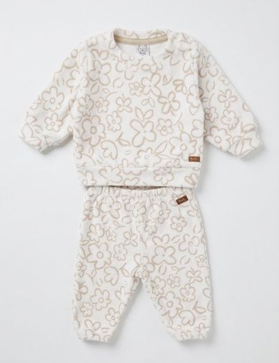 Conjunto Minimo Towell Flores - 26512
