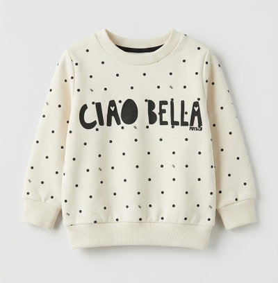 Buzo nena rustico lunares Ciao - 26712