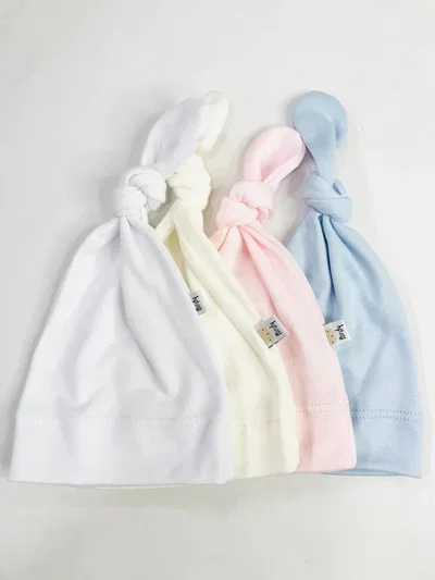 Gorrito prematuro con nudo- BB002