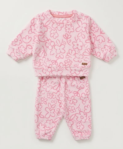 Conjunto Minimo Towell Flores - 26512