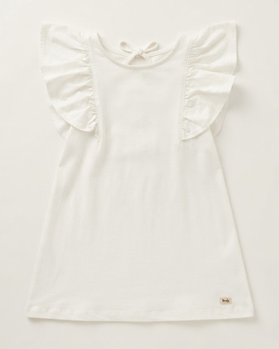 Vestido nena volado -22756 