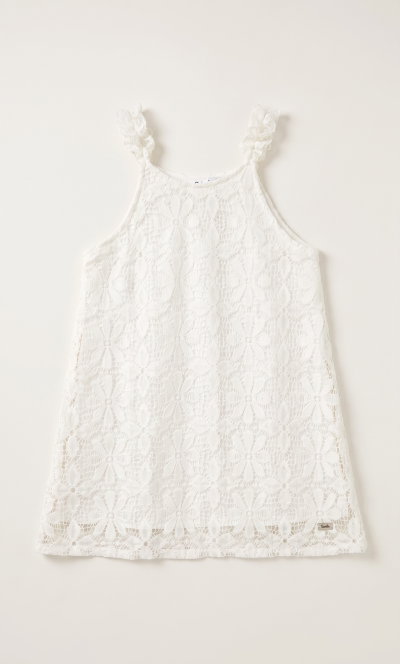  Vestido nena encaje - 24777
