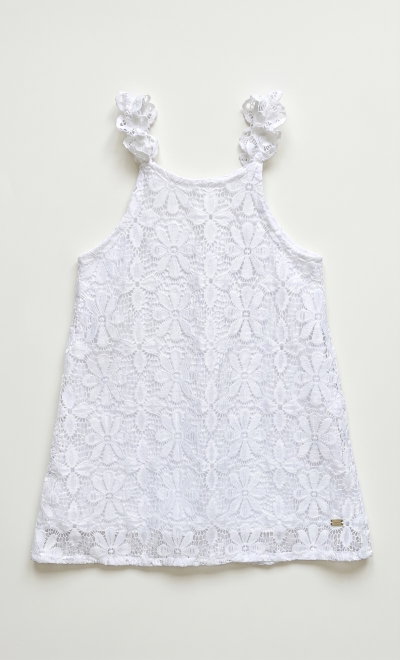  Vestido nena encaje - 24777