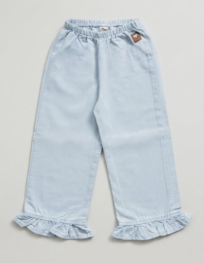 SEGUNDA Pantalon nena tussor volado - S26721
