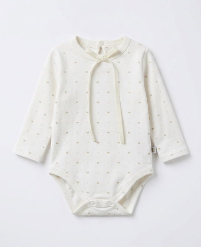 SEGUNDA Body Minimo Pima Moñitos - S26094